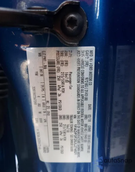 2018 Ford Focus Se from USA, damaged, VIN 1FADP3F28JL274821